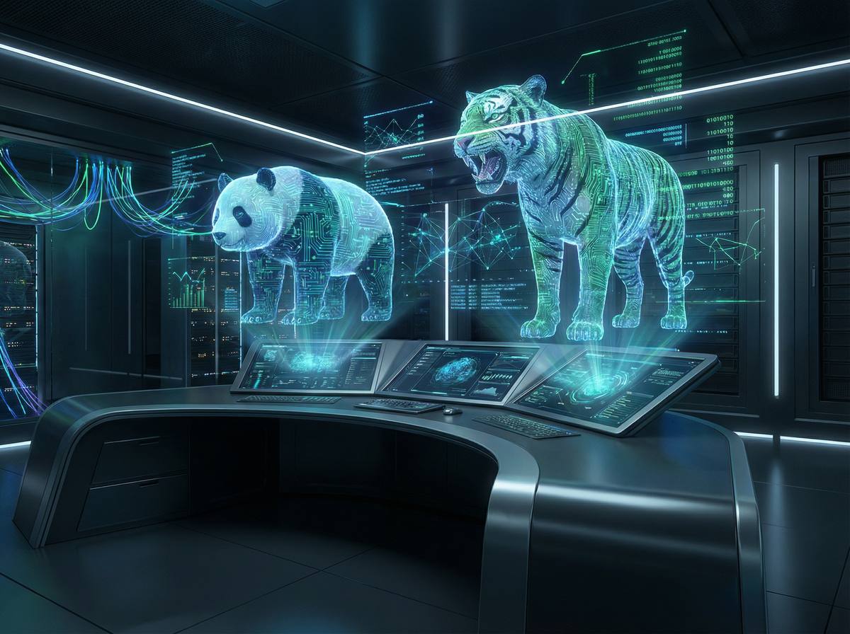 色虎AI动物视频