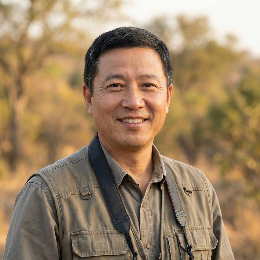 色虎摄影师陈志远